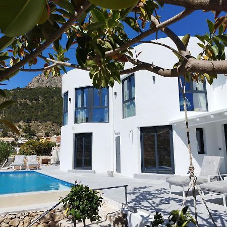 Modern Luxury Villa Paradise Calpe Exterior photo
