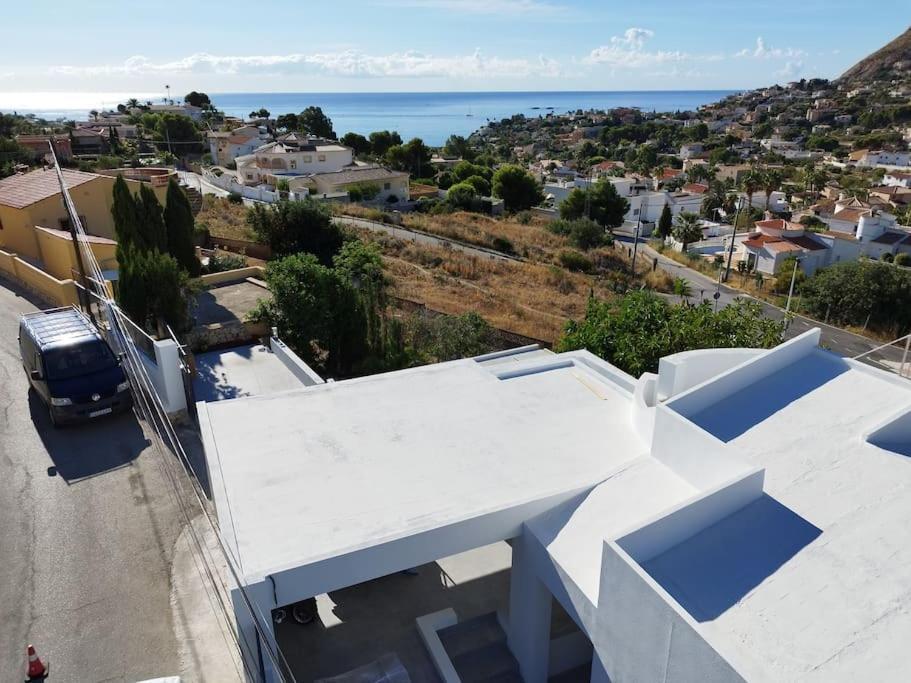 Modern Luxury Villa Paradise Calpe Exterior photo
