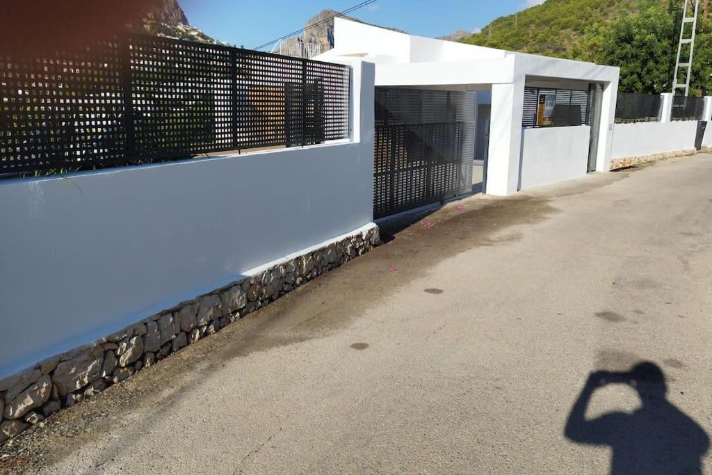 Modern Luxury Villa Paradise Calpe Exterior photo