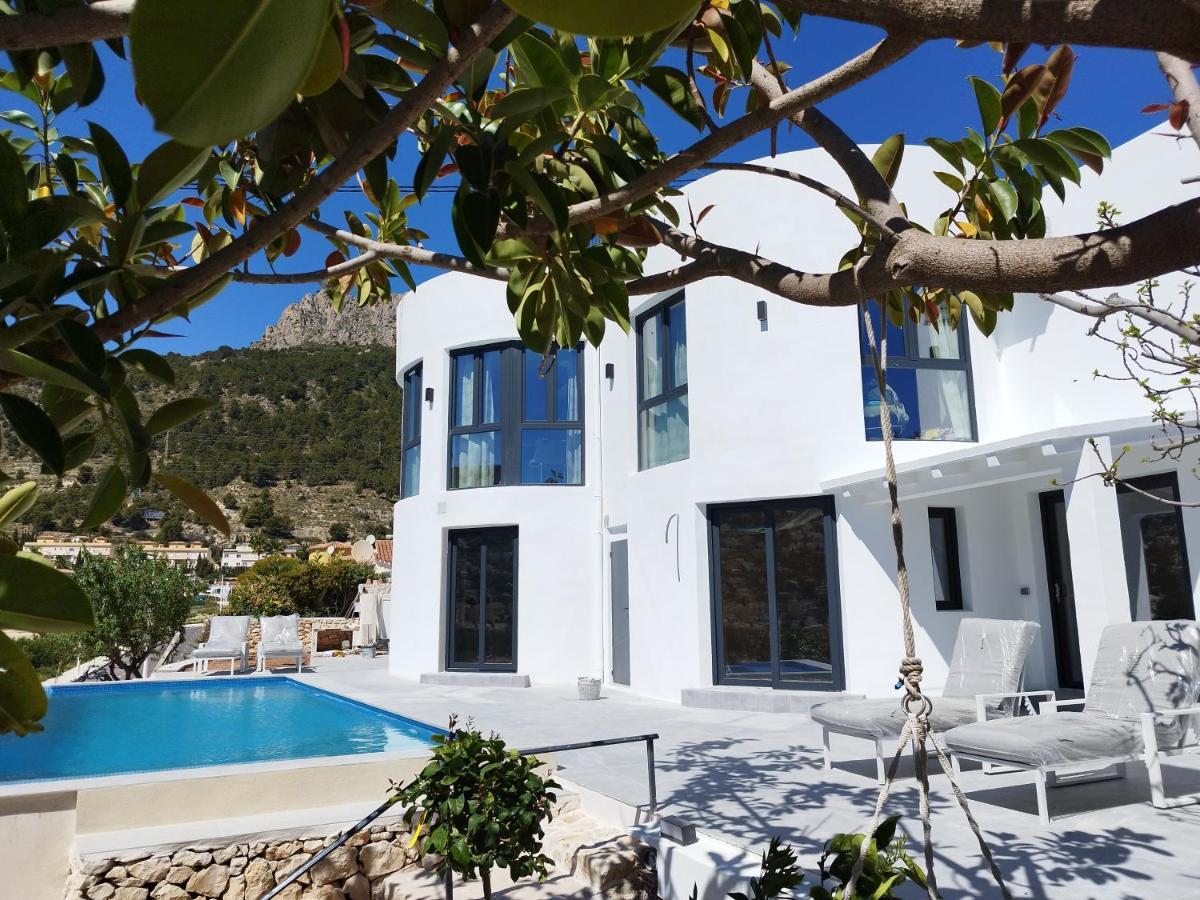 Modern Luxury Villa Paradise Calpe Exterior photo