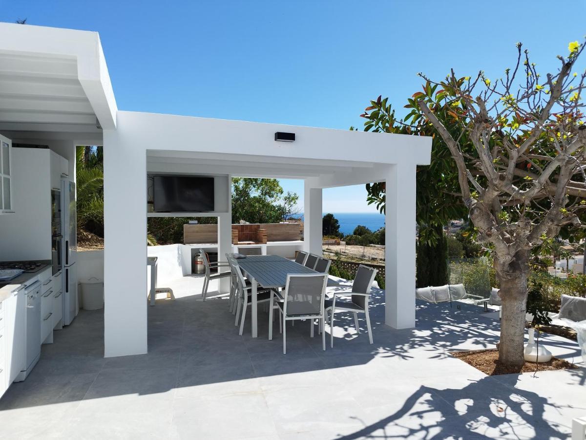 Modern Luxury Villa Paradise Calpe Exterior photo