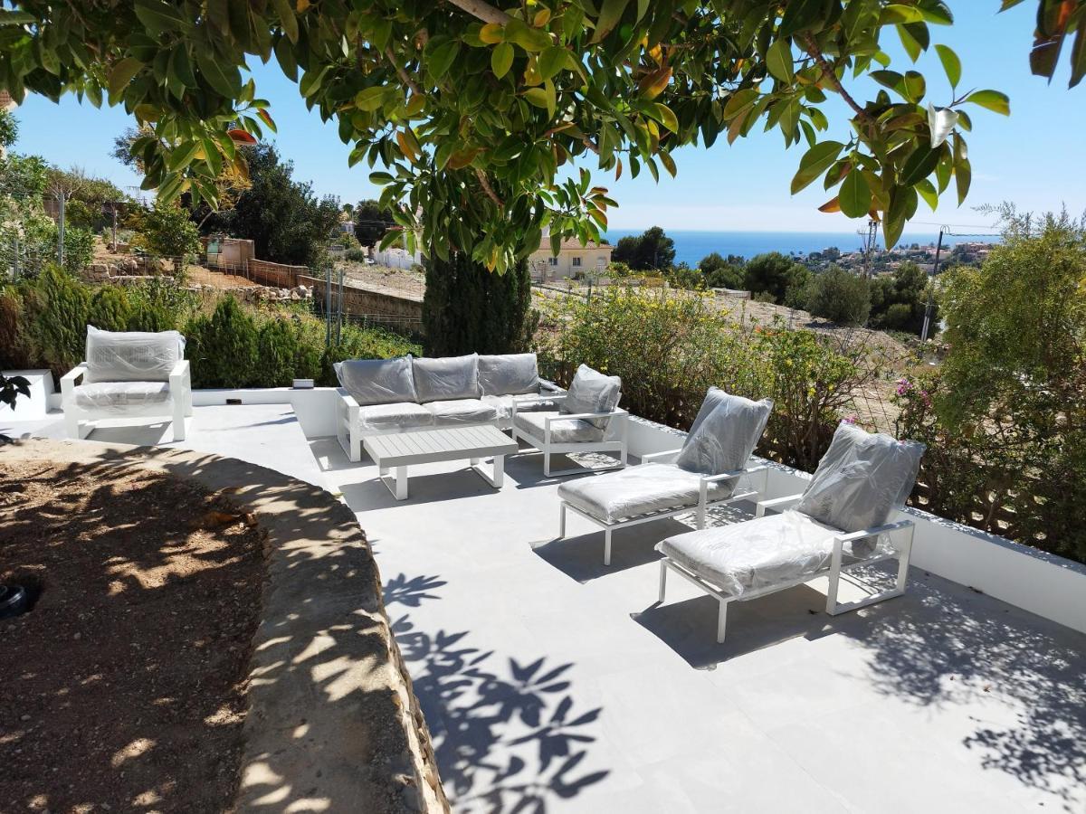 Modern Luxury Villa Paradise Calpe Exterior photo
