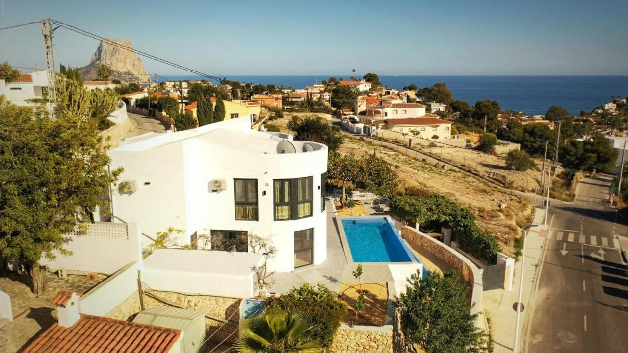 Modern Luxury Villa Paradise Calpe Exterior photo